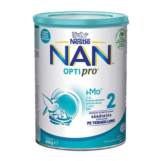 Nan OptiPro 2 nadaljevalno mleko, 800 g