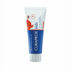 PictureCuraprox Kids 2+ zobna pasta jagoda 950 ppm F, 60 mL