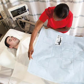 PictureReady-Heat Full Body Blanket ogrevalna odeja za enkratno uporabo za bolnišnično okolje, 1 odeja