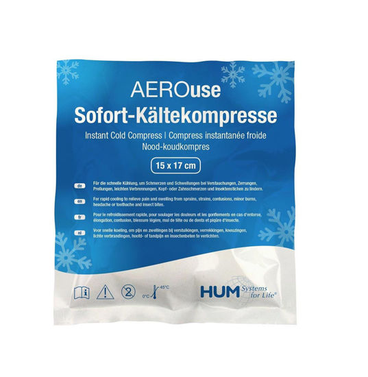AEROuse Instant hladilna blazinica za enkratno uporabo, 20 kosov