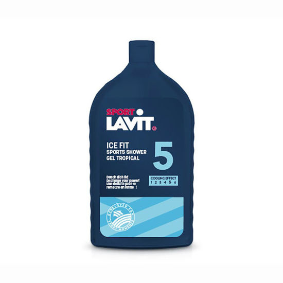 Sport Lavit Ice Fit Tropical gel za tuširanje in sprostitev, 250 ali 1000 mL