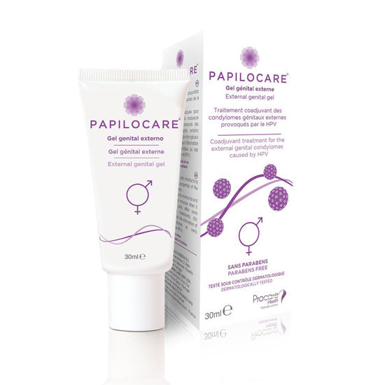 Papilocare genitalni gel za zunanjo uporabo, 30 mL