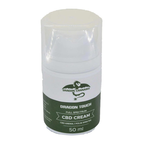 CBD negovalna krema Dragon Touch, 50 mL
