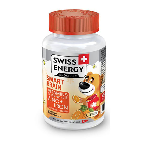 Swiss Energy Bistri možgančki – za otroke, 60 tablet