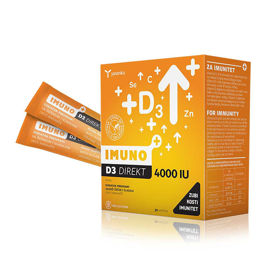 PictureYasenka Imuno D3 direkt 4000 IU, 30 vrečic