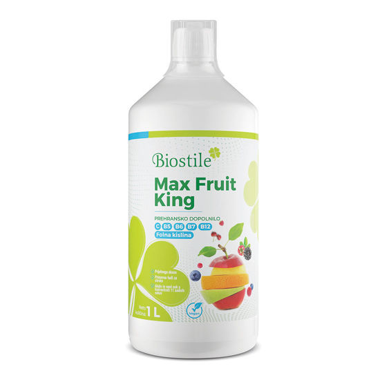 BioStile Max Fruit King tekočina, 1 L