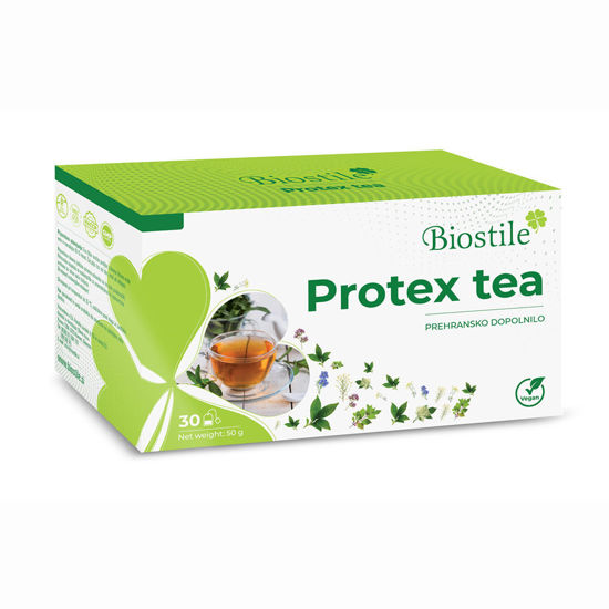 Biostile Protex tea čajna mešanica, 2x30 filter vrečk - DVOJNO PAKIRANJE!