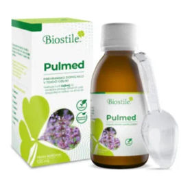 PictureBiostile Pulmed tekočina (sirup) z žajbljem, 120 mL