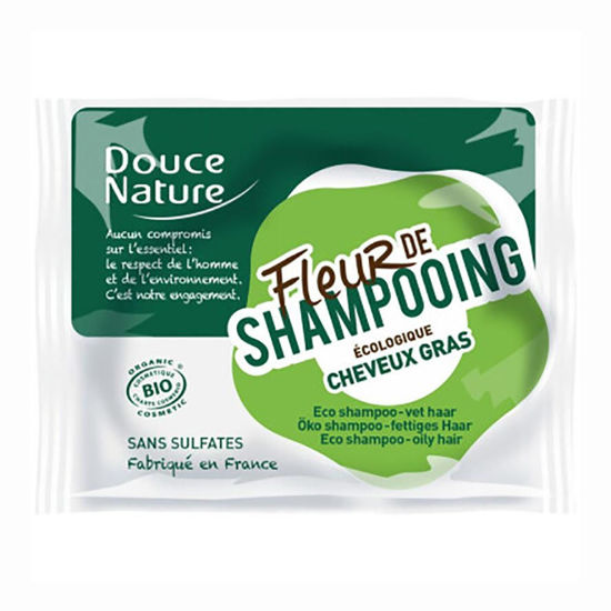 Douce Nature naravni trdi šampon za mastne lase, 85 g