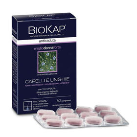 PictureBioKap Miglio Donna Forte tablete za lase in nohte za ženske, 60 tablet