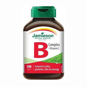 PictureJamieson B kompleks + vitamin C, 100 tablet