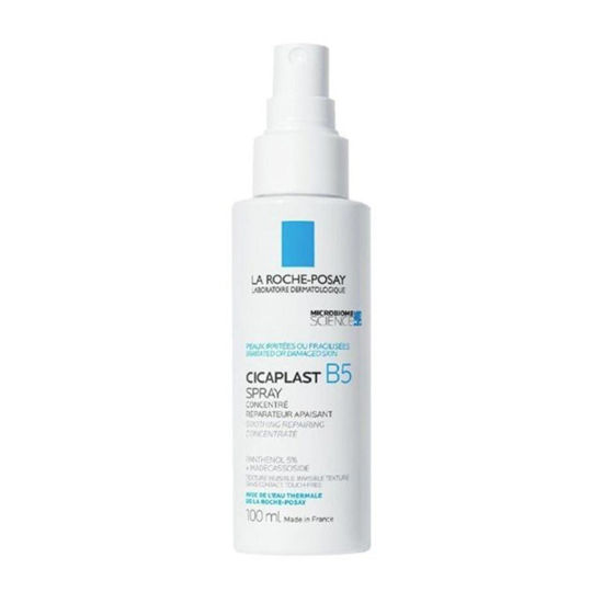 La Roche Posay Cicaplast B5 pršilo za obnovo in pomiritev kože, 100 mL