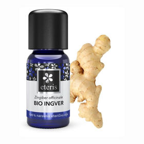 PictureEteris eterično olje BIO ingver, 5 mL