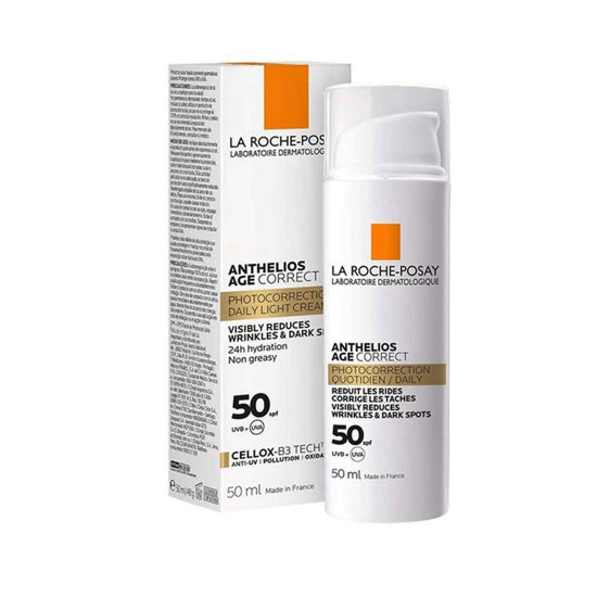 La Roche Posay Anthelios Age-Correct ZF50 krema za obraz, 50 mL