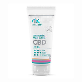 PictureAlpha CBD dermatološka krema za roke, 100 mL