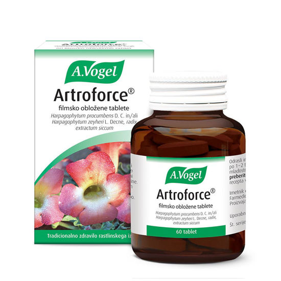 A.Vogel Artroforce filmske tablete, 60 tablet