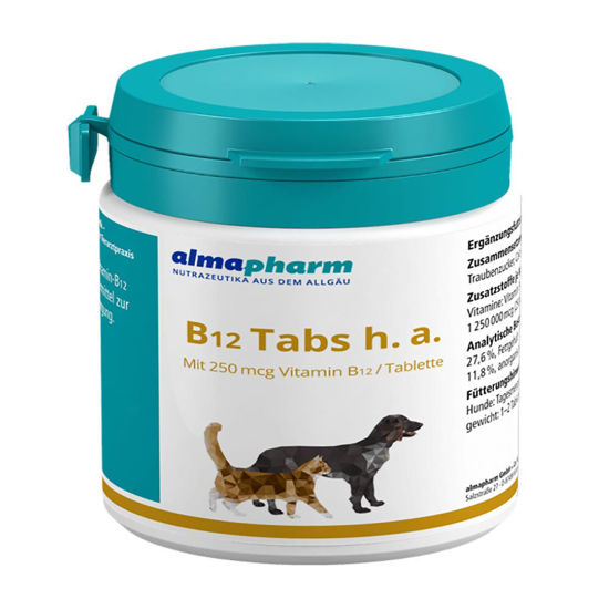 B12 tabs H.A. za pse in mačke, 100 tablet