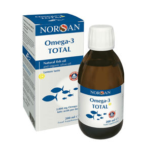 PictureNorsan Omega-3 Total, 200 mL olja ali 120 kapsul