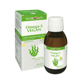 PictureNorsan Omega-3 Vegan, 100 mL olje ali 80 kapsul