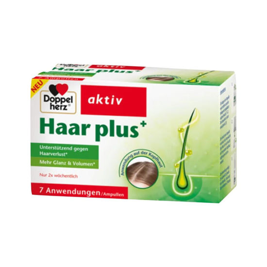 DoppelHerz Aktiv lasje plus+ ampula, 7x6 mL