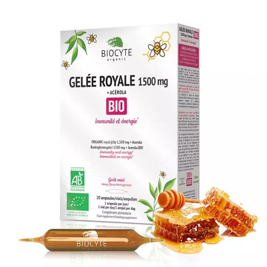 Biocyte Bio Gelee Royale 1500 mg, 10 ampul