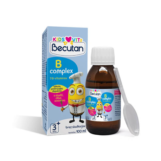 Becutan Kids Vits B-complex sirup, 100 mL