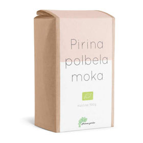 PictureNatures garden bio pirina polbela moka, 500 g ali 1000 g