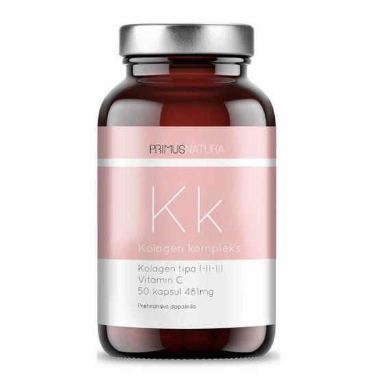 Primus natura Kolagen kompleks 2.0, 30 kapsul