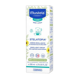PictureMustela Stelatopia emolient krema, 200 ali 300 mL