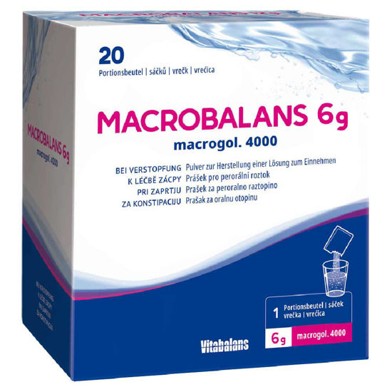 MacroBalans pomoč pri zaprtju, 6 g