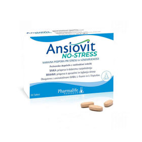 Slika Ansiovit No-stress, 30 tablet