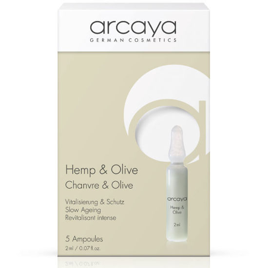 Arcaya Hemp & Olive ampule, 5 x 2 mL