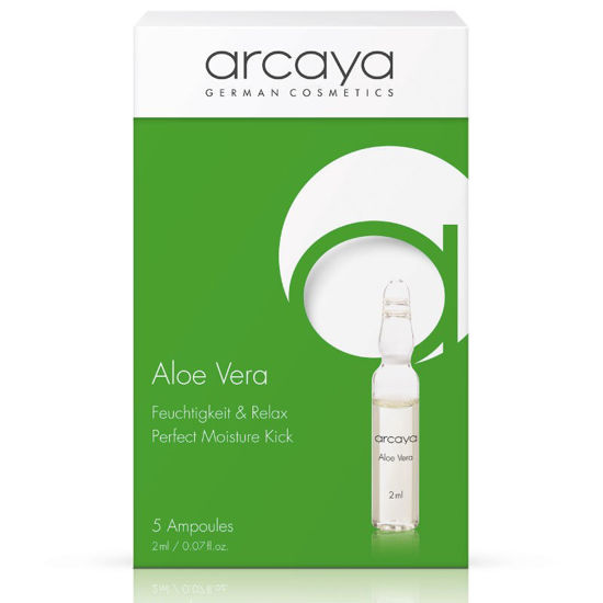 Arcaya Aloe Vera ampule, 5 x 2 mL