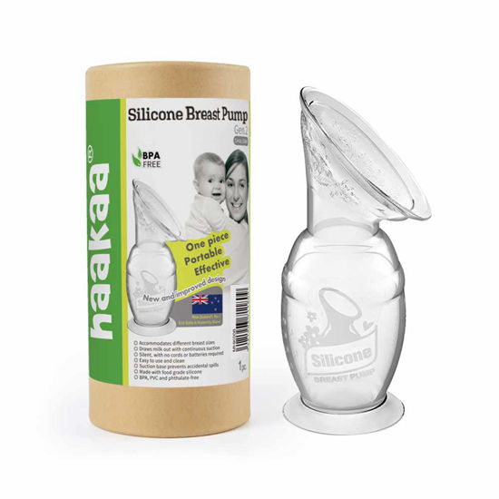 Haakaa silikonska prsna črpalka 2. generacije, 100 ali 150 mL