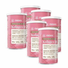 PictureMedex Kolagenlift v prahu, 5x120 g + 120 g GRATIS