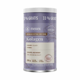 PictureMedex Kolagen z vitaminom C v prahu - akcijsko pakiranje, 200 g