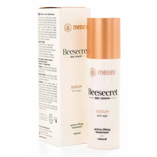 Beesecret Medex serum s čebeljim strupom, 50 mL