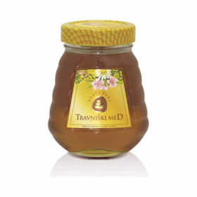 PictureMedex travniški med zlati panj, 450 g