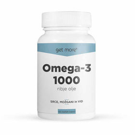 PictureGet More omega 3, 60 kapsul