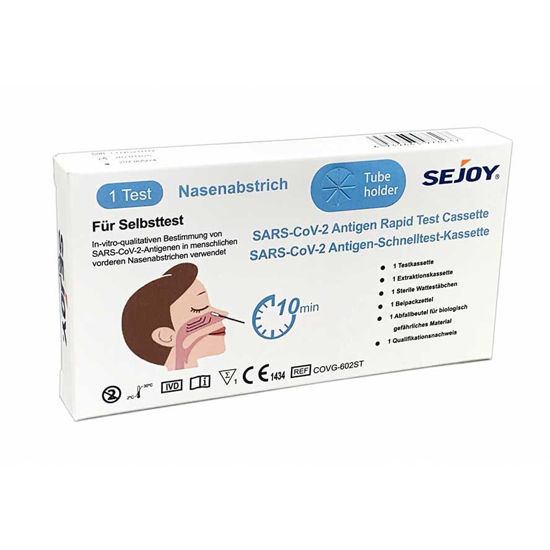 Sejoy COVID hitri test, 1 ali 5 testov
