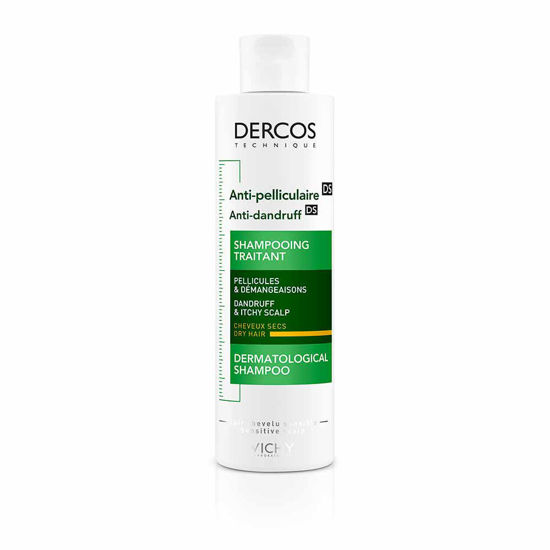 Vichy Dercos Anti-Dandruff DS Dry šampon proti prhljaju za suhe lase