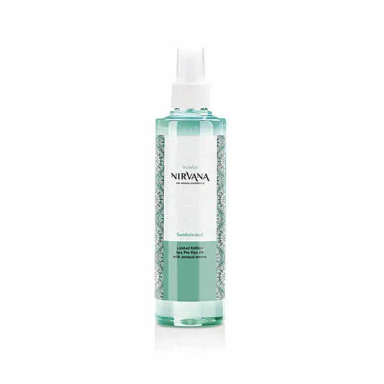 Italwax Nirvana SPA preddepilacijsko olje sandalovina, 250 mL