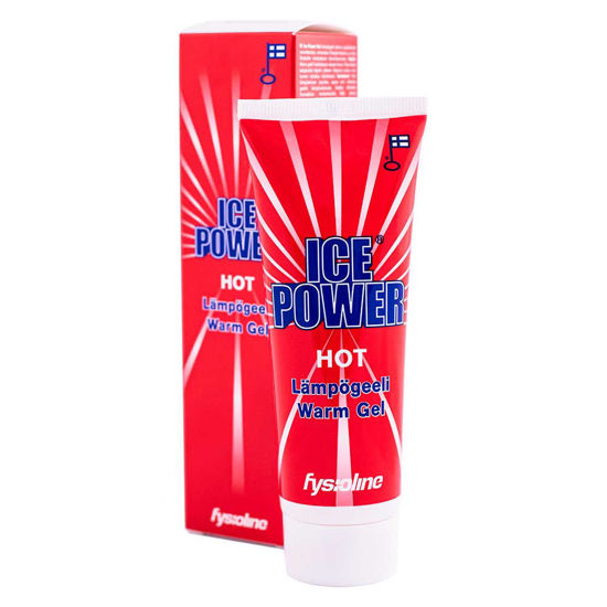 Ice power hot gel, 75 mL