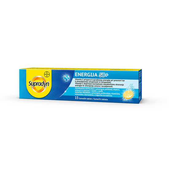 Supradyn Energija 50+, 15 šumečih tablet