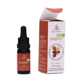PictureHempethica CBD kapljice bio Energy, 10 mL