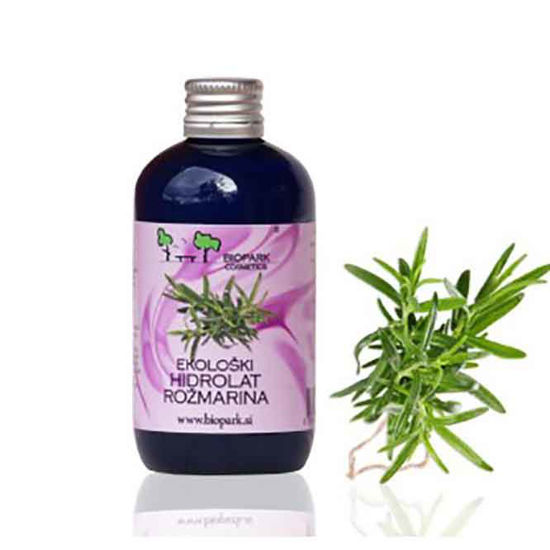 Biopark ekološki hidrolat Rožmarin, 100 mL