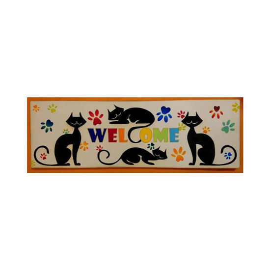 Napis: Welcome