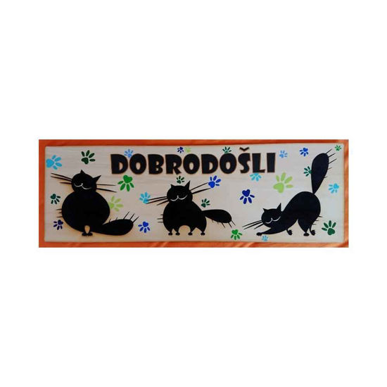 Napis: Dobrodošli