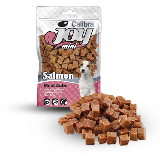 Calibra Joy Mini losos kocke, 70 g