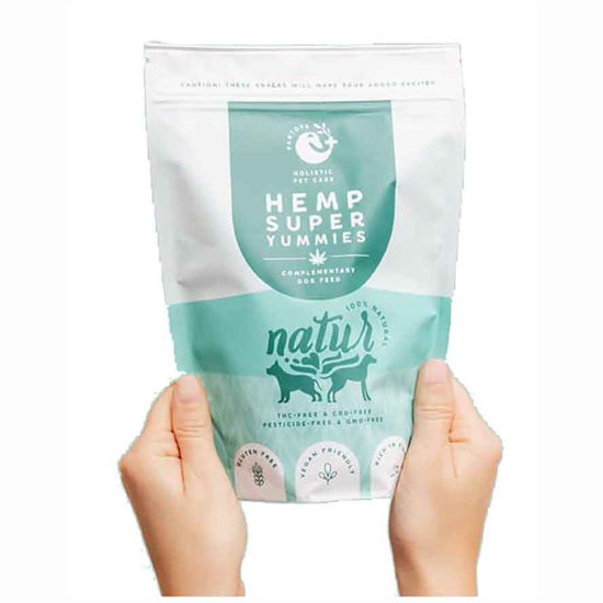 Pantaya Yummies prigrizek za pse s konopljo, 250 g